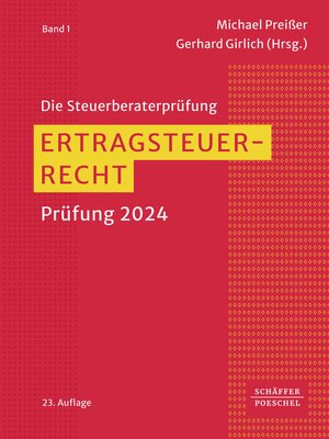 cover image of Ertragsteuerrecht